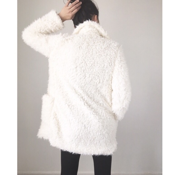 Blizz Plush faux fur shaggy teddy coat - Picture 7 of 8